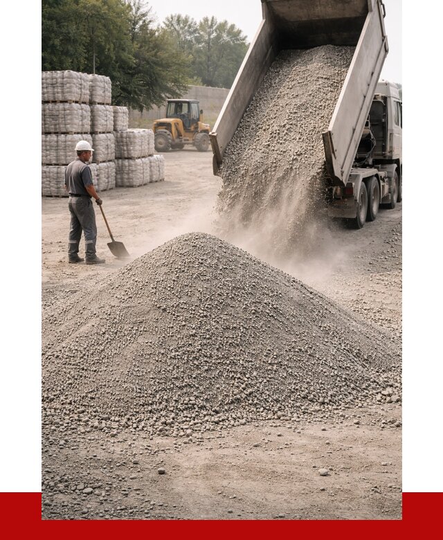 Купить известняковый отсев 0-5 в Белгороде от 8829 р. | ПРОНЕРУДБлг