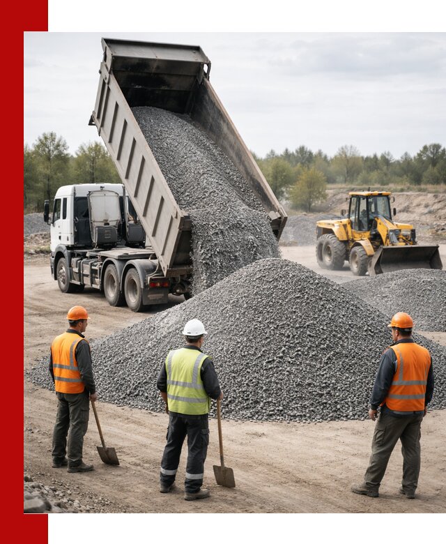 Доставка и продажа гранитной крошки в Белгороде