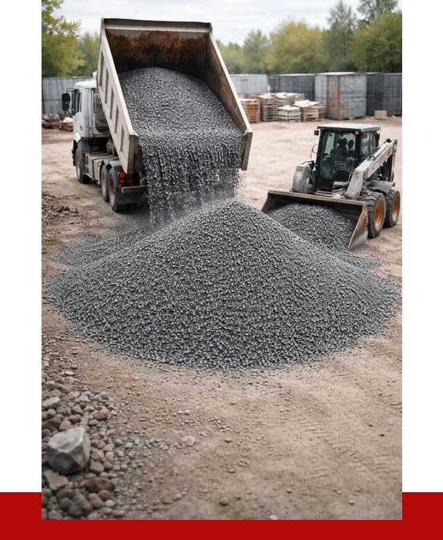 Гранитная крошка фракция 2 5 в Белгороде от 4363 р. | ПРОНЕРУДБлг