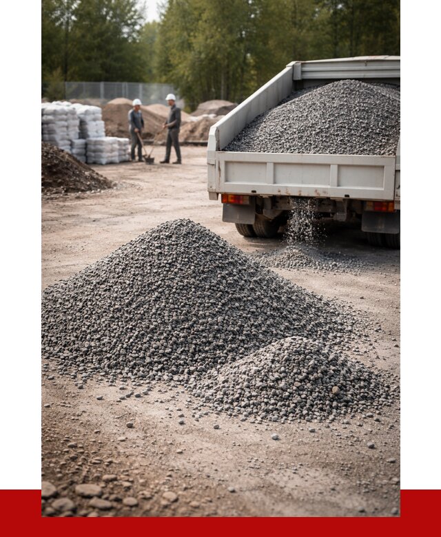 Гранитная крошка фракция 5-10 в Белгороде от 3947 р. | ПРОНЕРУДБлг