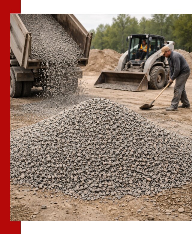 Гранитная крошка фракция 5-10 доставка и продажа в Белгороде