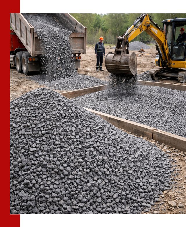 Купить гранитную крошку фракции 10-20 в Белгороде