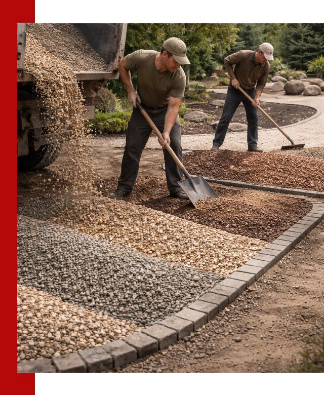 Декоративная крошка для ландшафта в Белгороде — продажа и доставка