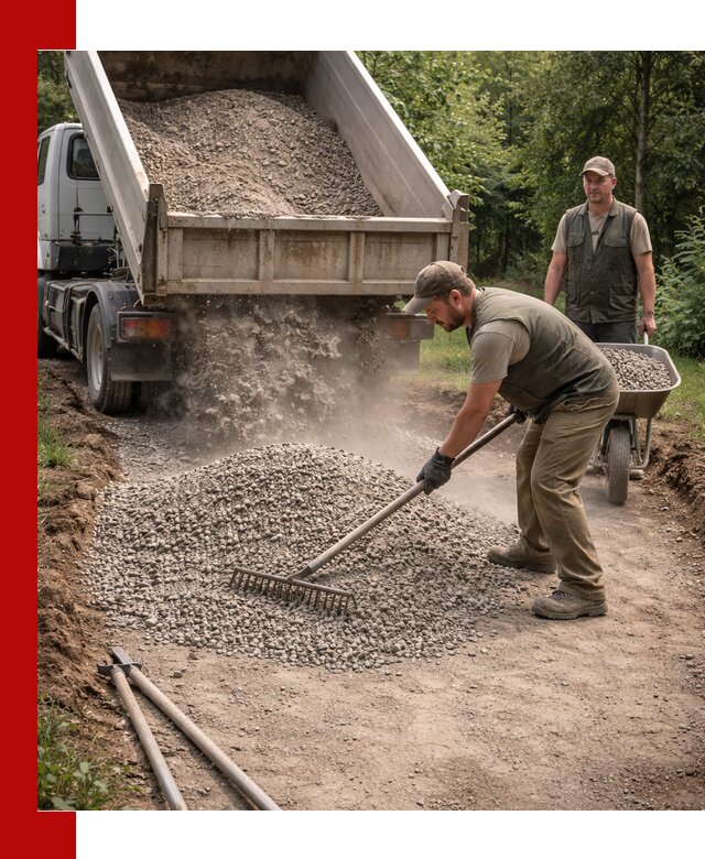Каменная крошка для дорожек с доставкой в Белгороде