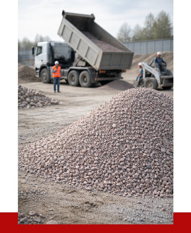 Крошка розовый гранит в Белгороде с доставкой от 4778 р. | ПРОНЕРУДБлг