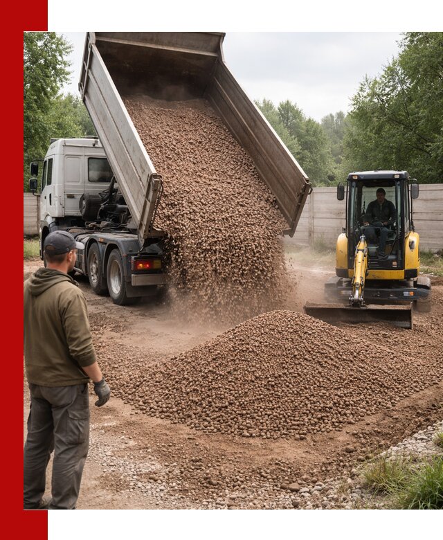 Доставка и продажа керамзита в Белгороде оптом и в розницу