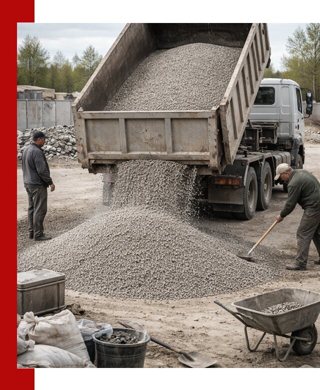 Керамзит фракция 0-5: доставка и продажа в Белгороде