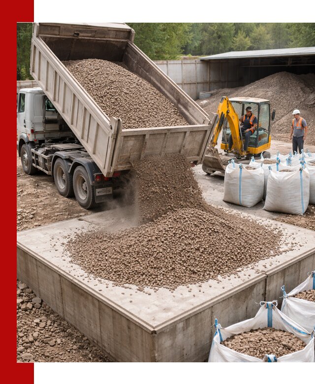 Керамзит фракция 5-10 доставка и продажа в Белгороде