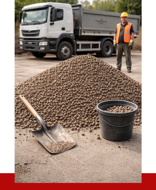 Керамзит фракция 10-20 в Белгороде от 4363 р. с доставкой | ПРОНЕРУДБлг