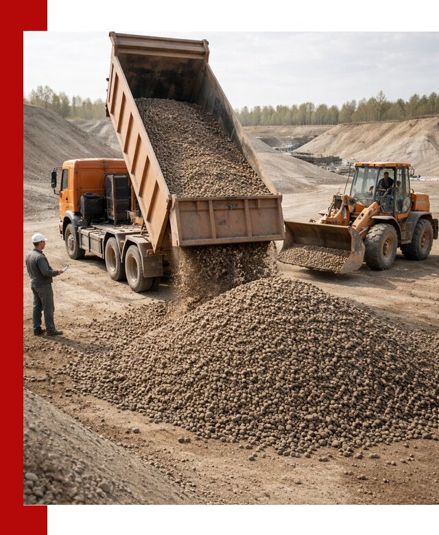 Керамзит фракция 20–40 доставка и продажа в Белгороде