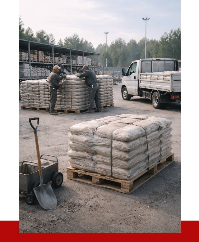 Керамзит в мешках с доставкой в Белгороде от 4674 р. | ПРОНЕРУДБлг