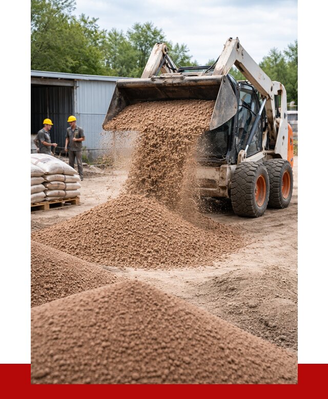 Керамзитовый песок в Белгороде с доставкой от 4674 р. | ПРОНЕРУДБлг