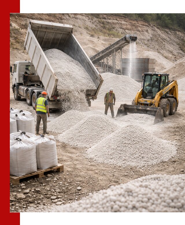 Доставка перлита в Белгороде для тепло-, звуко- и гидроизоляции