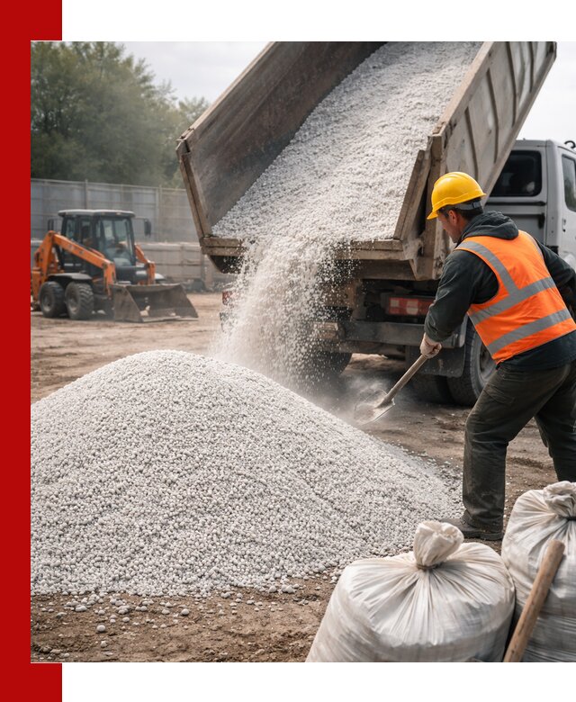 Доставка перлита вспученного в Белгороде оптом и в розницу