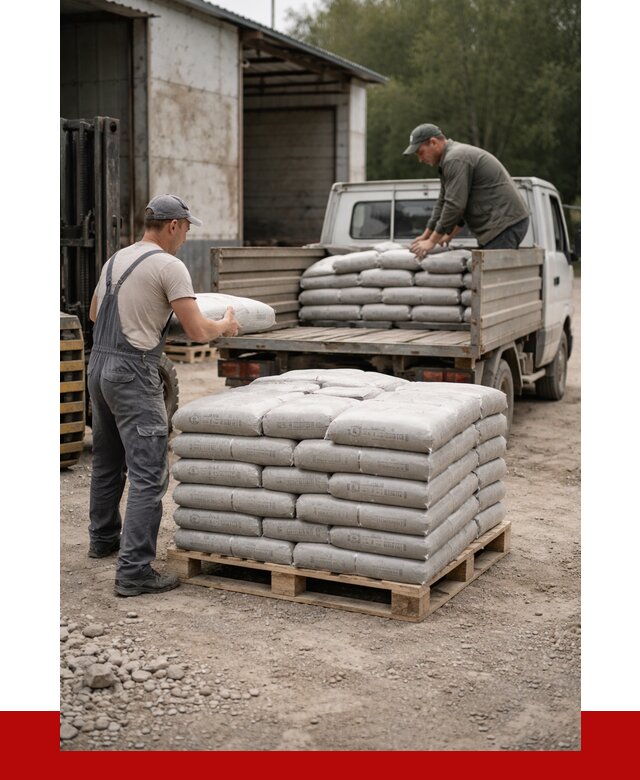Купить цемент в мешках с доставкой в Белгороде от 4674 р. | ПРОНЕРУДБлг