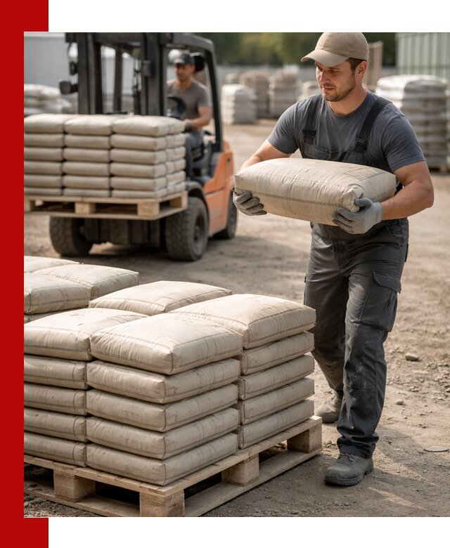 Доставка цемента в мешках оптом и в розницу в Белгороде