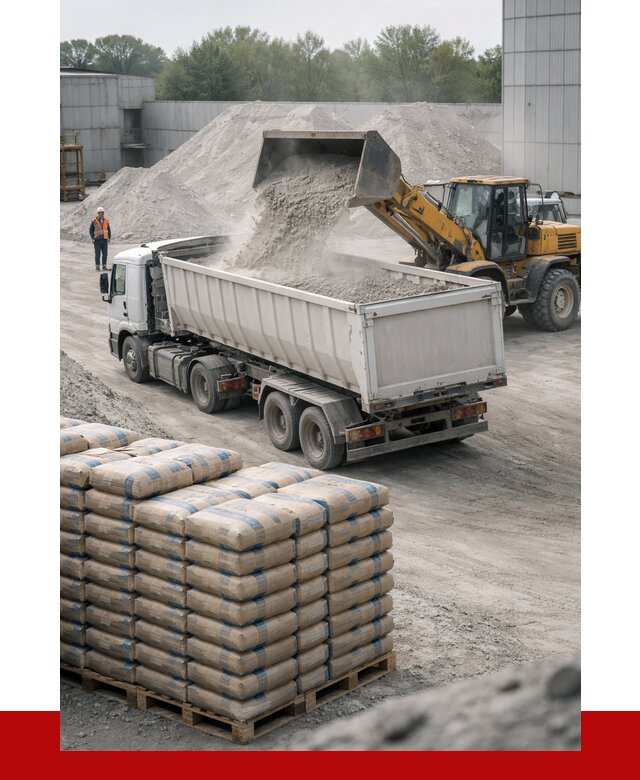 Купить цемент навалом в Белгороде от 5713 р. с доставкой | ПРОНЕРУДБлг