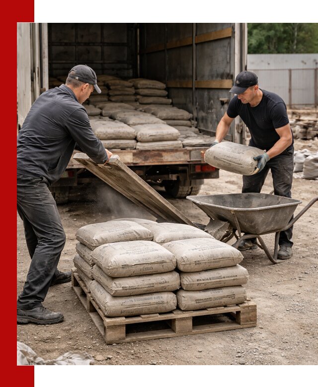 Пескобетон М300 с доставкой в Белгороде по выгодной цене