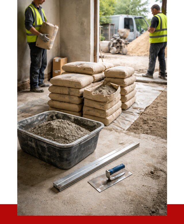 Купить сухую смесь для стяжки в Белгороде от 4674 р. | ПРОНЕРУДБлг