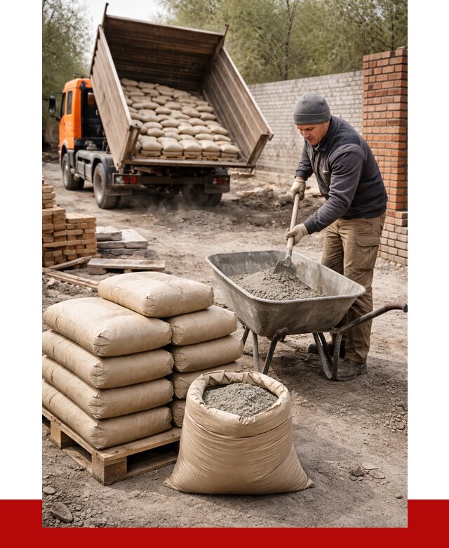 Купить сухую смесь для кладки в Белгороде от 1246 р. | ПРОНЕРУДБлг