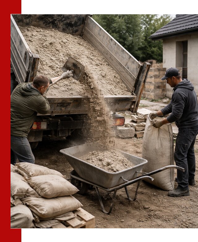 Качественная сухая смесь для кладки с доставкой в Белгороде