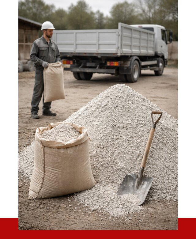 Купить доломитовая мука в Белгороде от 4674 р. за куб | ПРОНЕРУДБлг