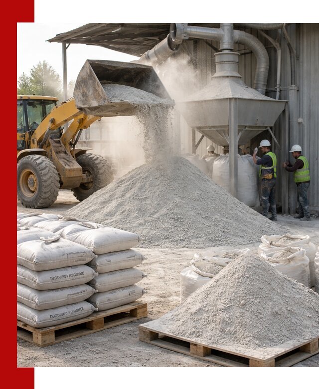 Доставка доломитовой муки в Белгороде оптом и в розницу