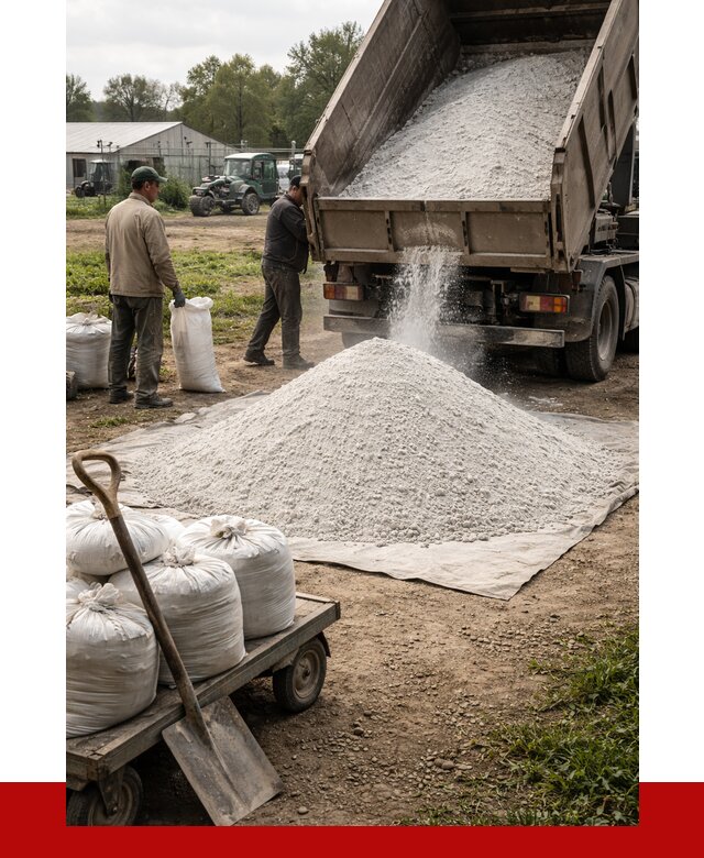 Купить известняковая мука в Белгороде от 4363 р. за куб | ПРОНЕРУДБлг