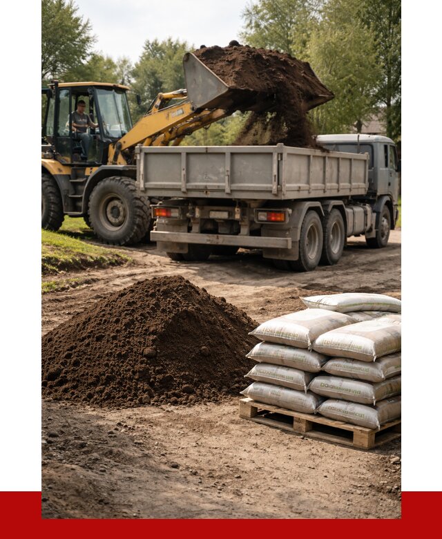 Почвогрунт в Белгороде с доставкой от 3324 р. за куб | ПРОНЕРУДБлг