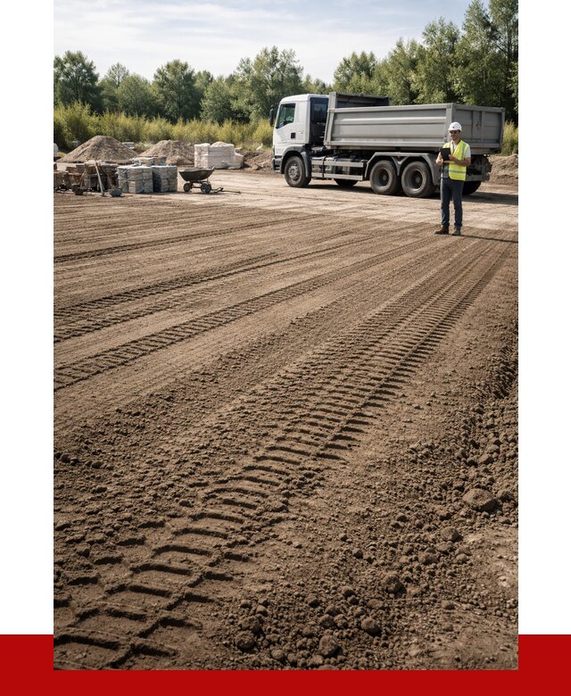 Планировочный грунт в Белгороде от 1558 р./куб с доставкой | ПРОНЕРУДБлг