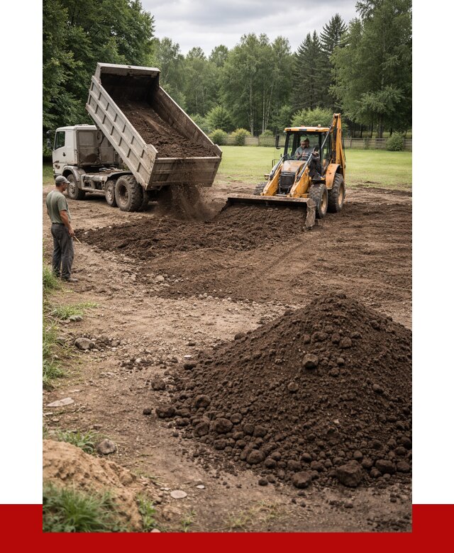 Грунт для выравнивания участка в Белгороде от 1246 р. | ПРОНЕРУДБлг