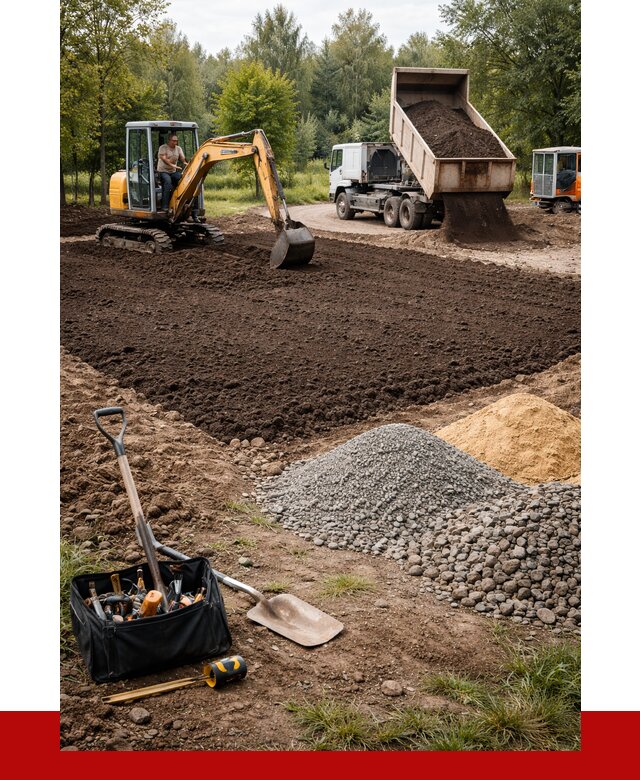 Купить грунт для отсыпки участка в Белгороде от 2597 р. | ПРОНЕРУДБлг