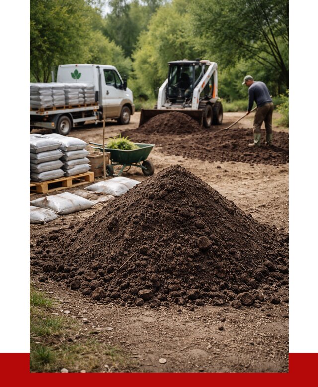 Грунт для озеленения с доставкой в Белгороде от 1870 р. | ПРОНЕРУДБлг