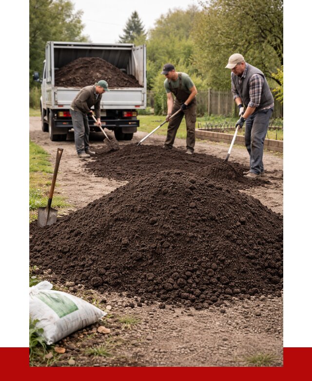 Купить землю для огорода в Белгороде от 3324 р./куб | ПРОНЕРУДБлг