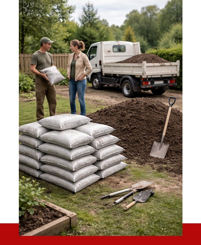 Садовая земля в Белгороде от 1246 р. с доставкой оптом | ПРОНЕРУДБлг