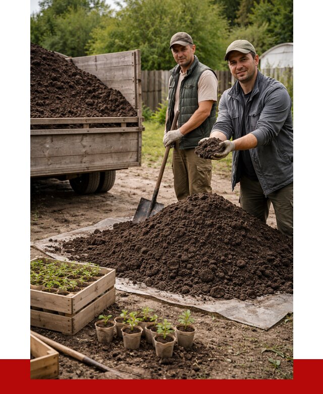 Грунт для рассады в Белгороде от 4363 р. с доставкой | ПРОНЕРУДБлг