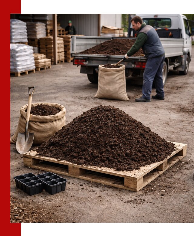 Грунт для рассады с доставкой в Белгороде — готовая почвосмесь