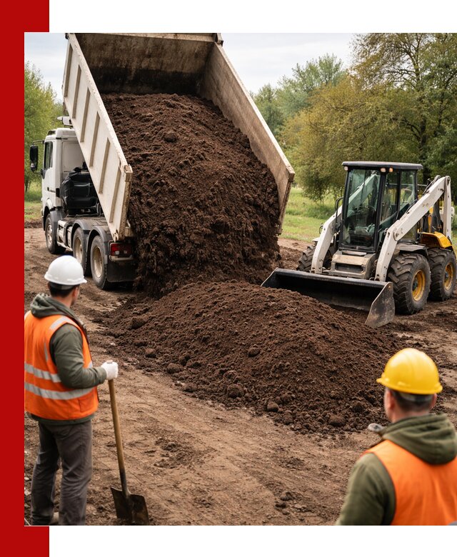 Плодородная смесь для улучшения почвы и восстановления в Белгороде