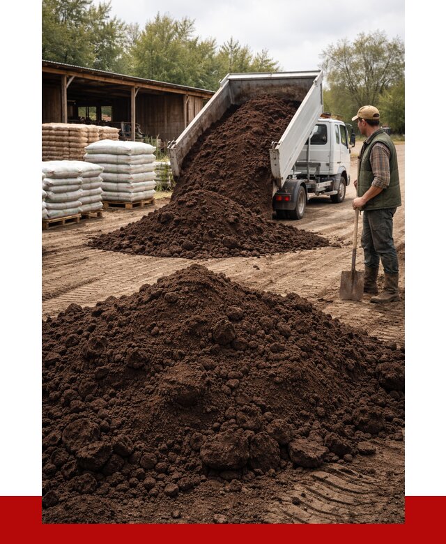 Купить торф с доставкой в Белгороде от 4363 р. за куб | ПРОНЕРУДБлг