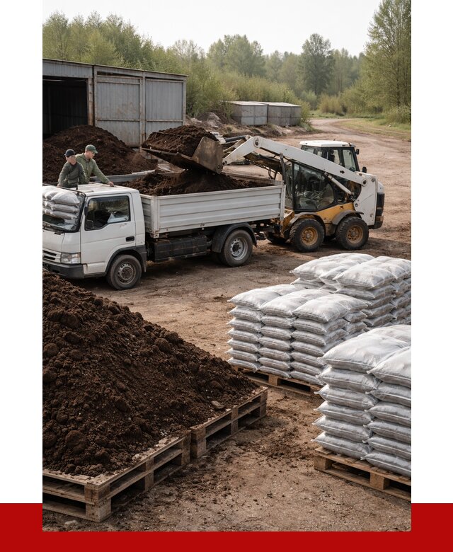 Купить верховой торф в Белгороде от 1870 р./куб. | ПРОНЕРУДБлг