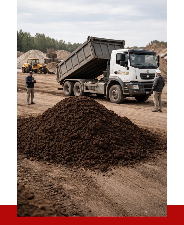 Низинный торф с доставкой в Белгороде от 1246 р. | ПРОНЕРУДБлг