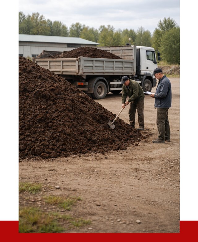 Кислый торф в Белгороде с доставкой от 1246 р. за куб | ПРОНЕРУДБлг