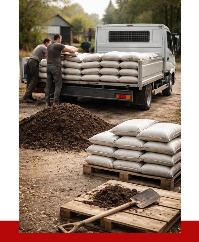 Купить торфогрунт с доставкой в Белгороде от 4986 р. | ПРОНЕРУДБлг