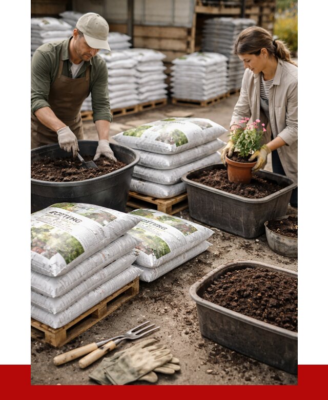 Купить почвосмесь для цветов в Белгороде от 4363 р. | ПРОНЕРУДБлг