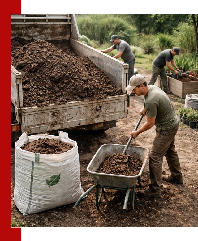 Купить почвосмесь для цветов с доставкой в Белгороде