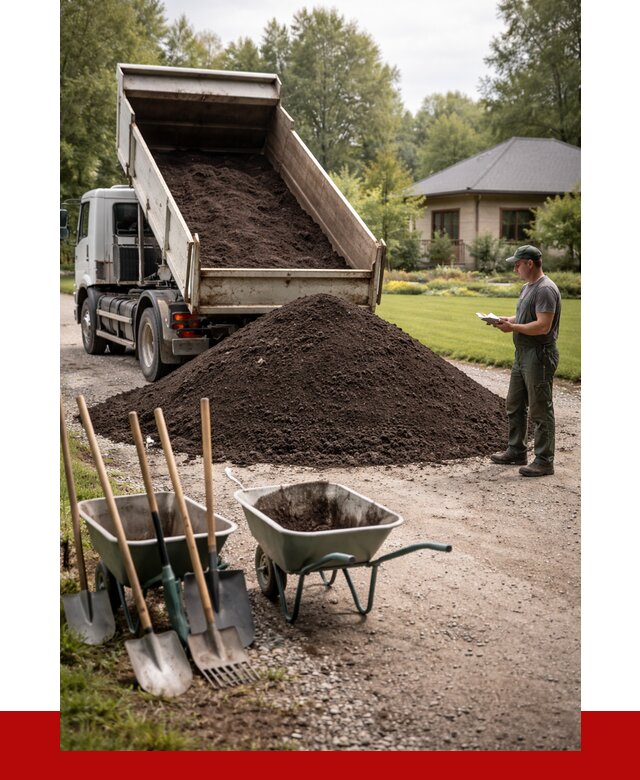 Купить чернозем с доставкой в Белгороде от 1870 р. | ПРОНЕРУДБлг