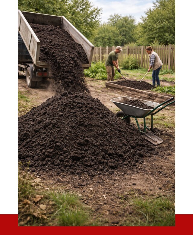 Купить чернозем для огорода в Белгороде от 2597 р. | ПРОНЕРУДБлг