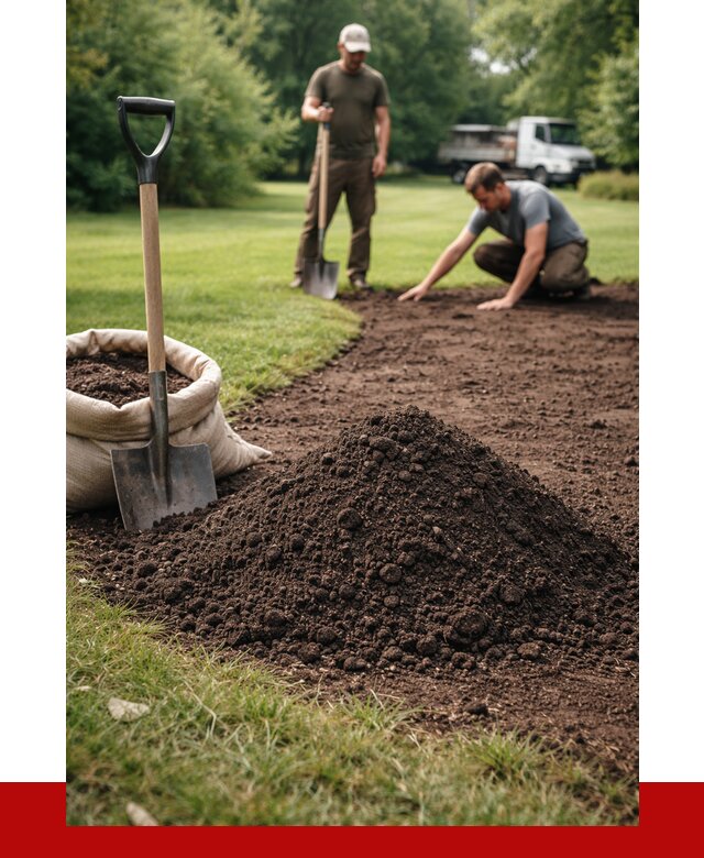 Купить чернозем для газона в Белгороде от 4363 р. | ПРОНЕРУДБлг