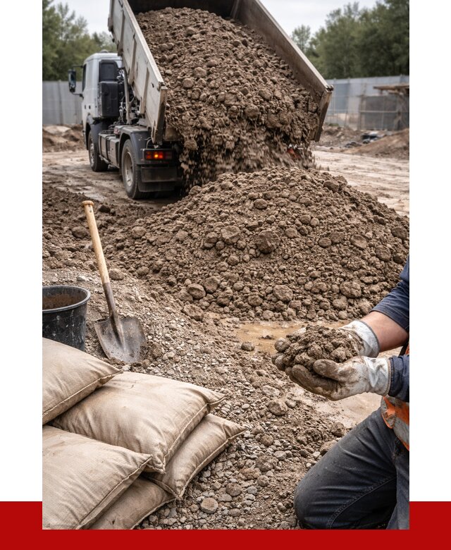 Купить глина для засыпки в Белгороде от 1246 р. за куб | ПРОНЕРУДБлг