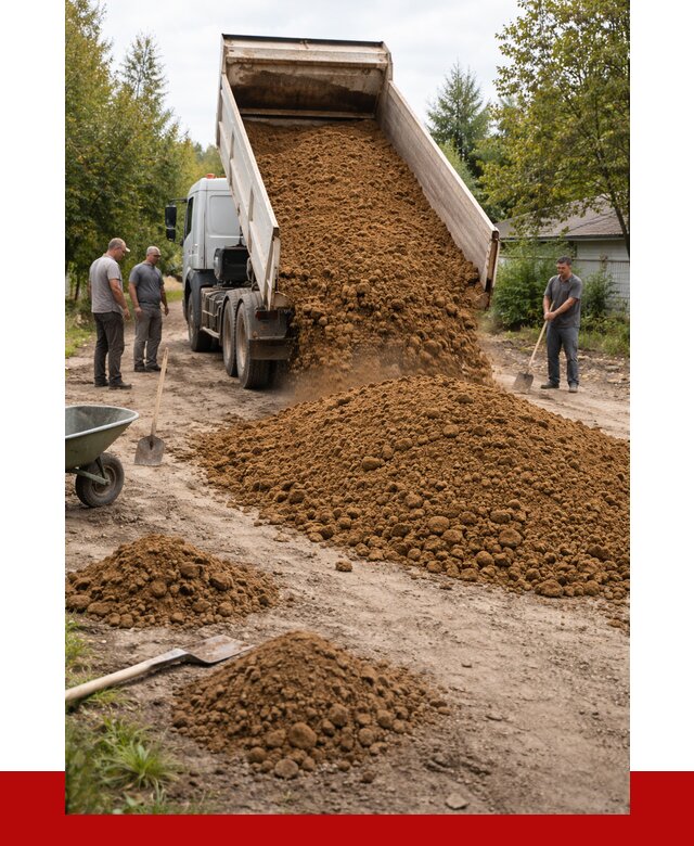 Купить суглинок с доставкой в Белгороде от 2597 р. за куб | ПРОНЕРУДБлг